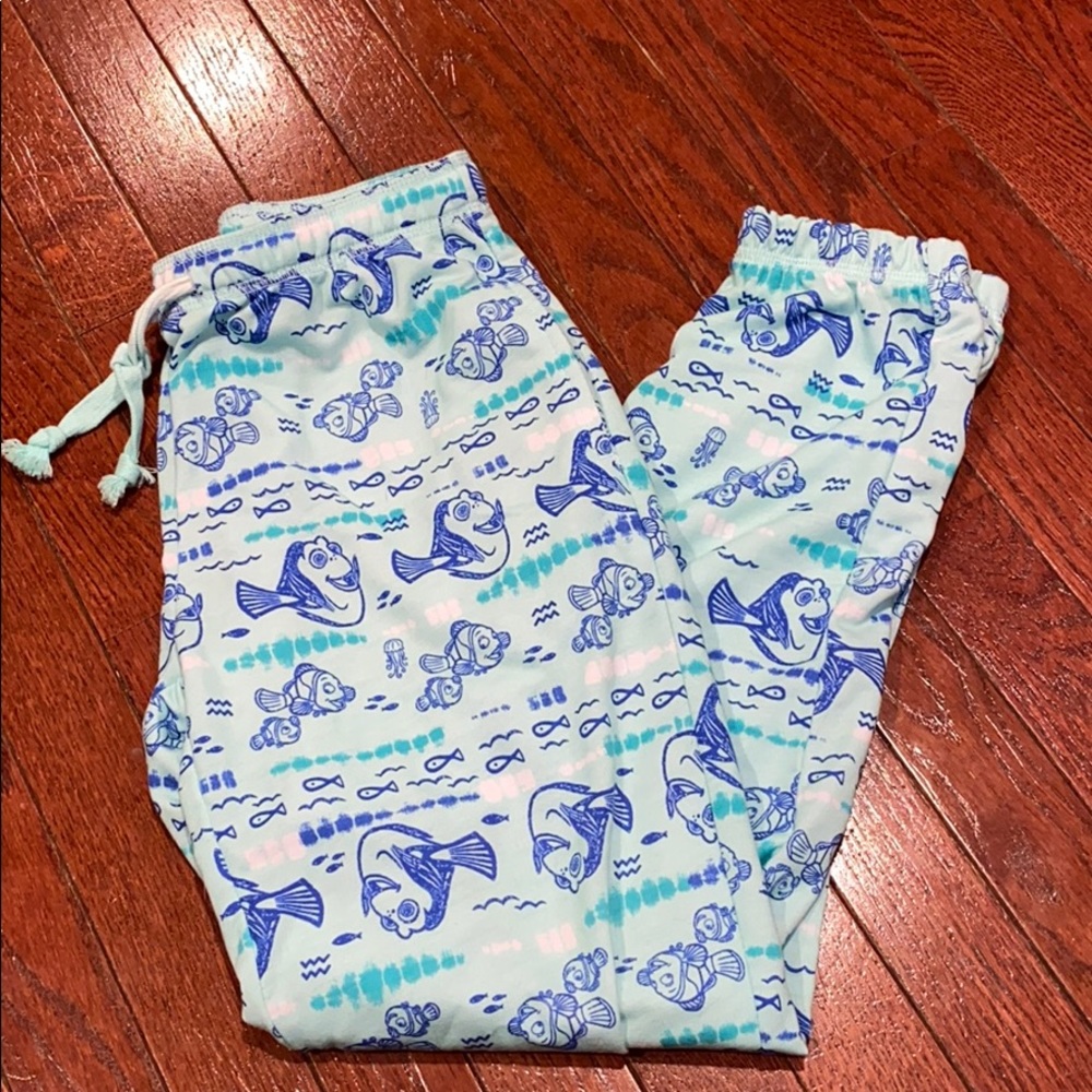 Disney Finding Nemo Pajama Pants NWOT
